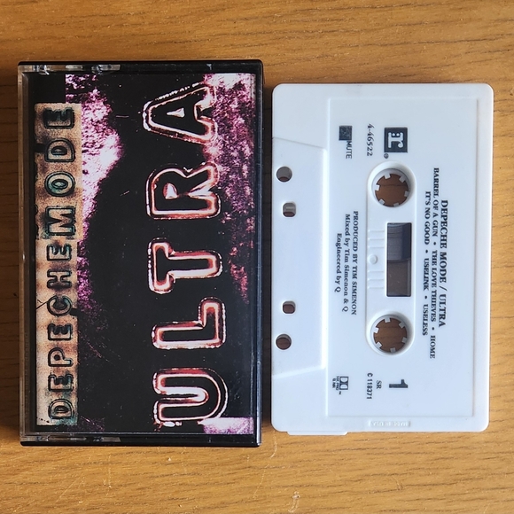 Depeche Mode - 1980s & 90s Cassette Tapes (Lot of 3) - Picture 3 of 8